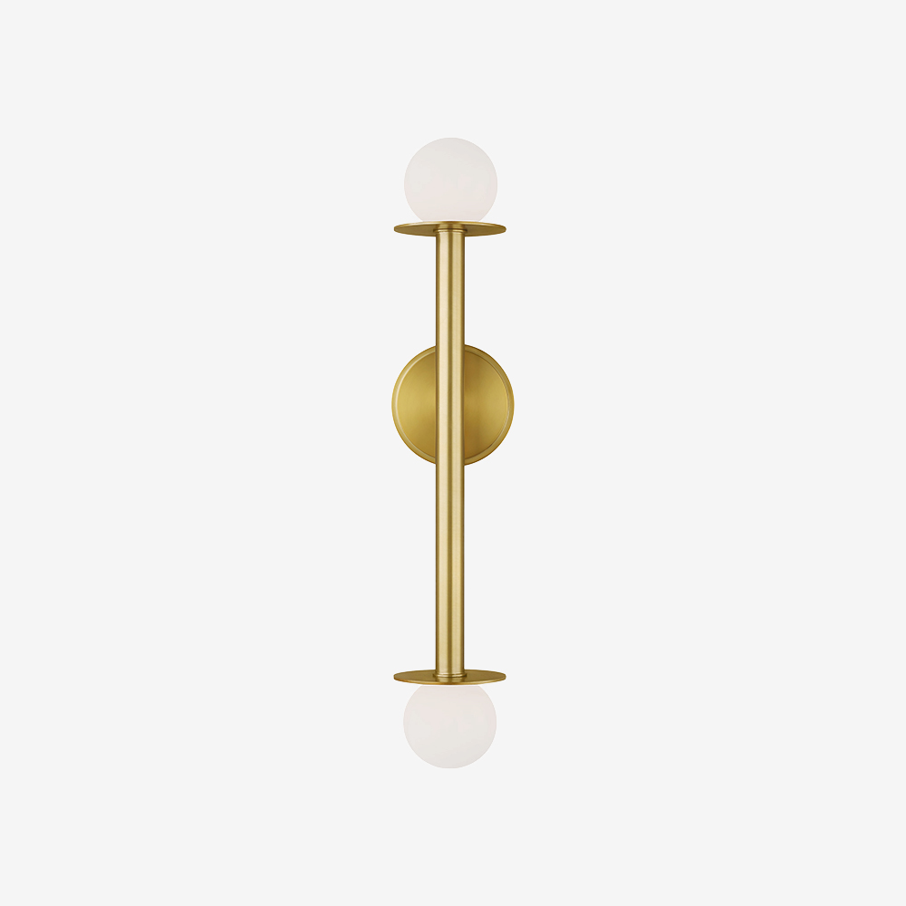NODES DOUBLE SCONCE image number 1