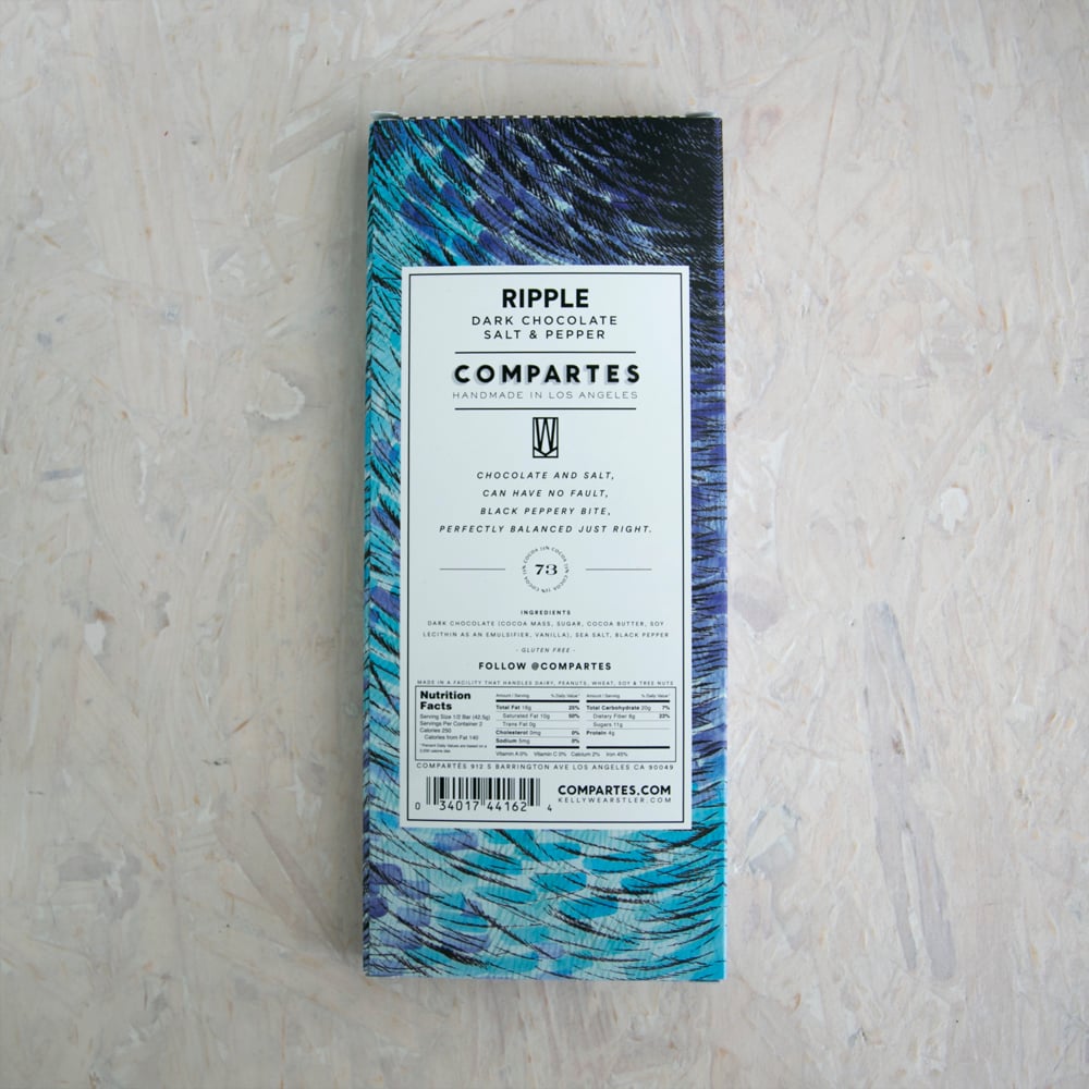 RIPPLE CHOCOLATE BAR image number 2