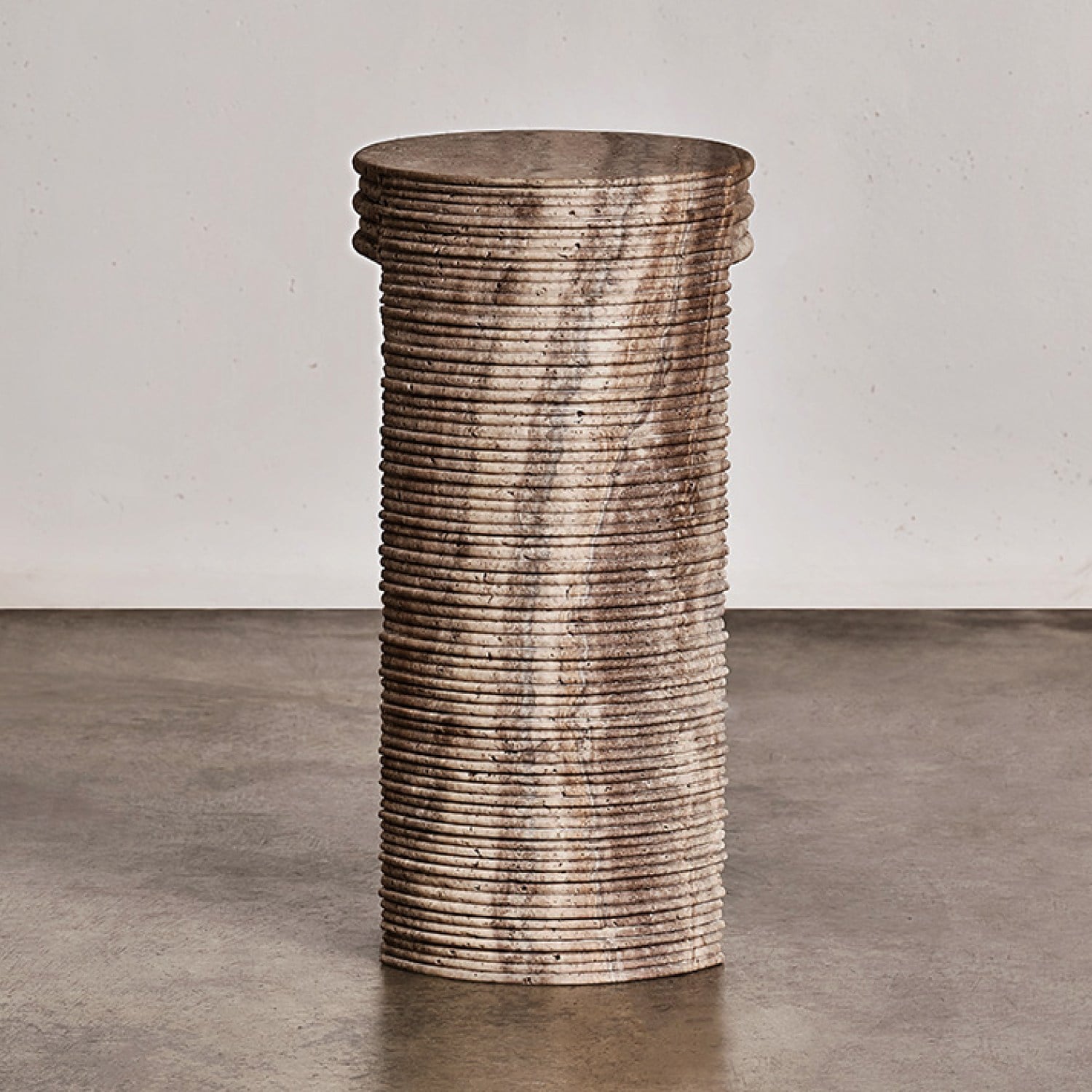 Stacked Drink Table