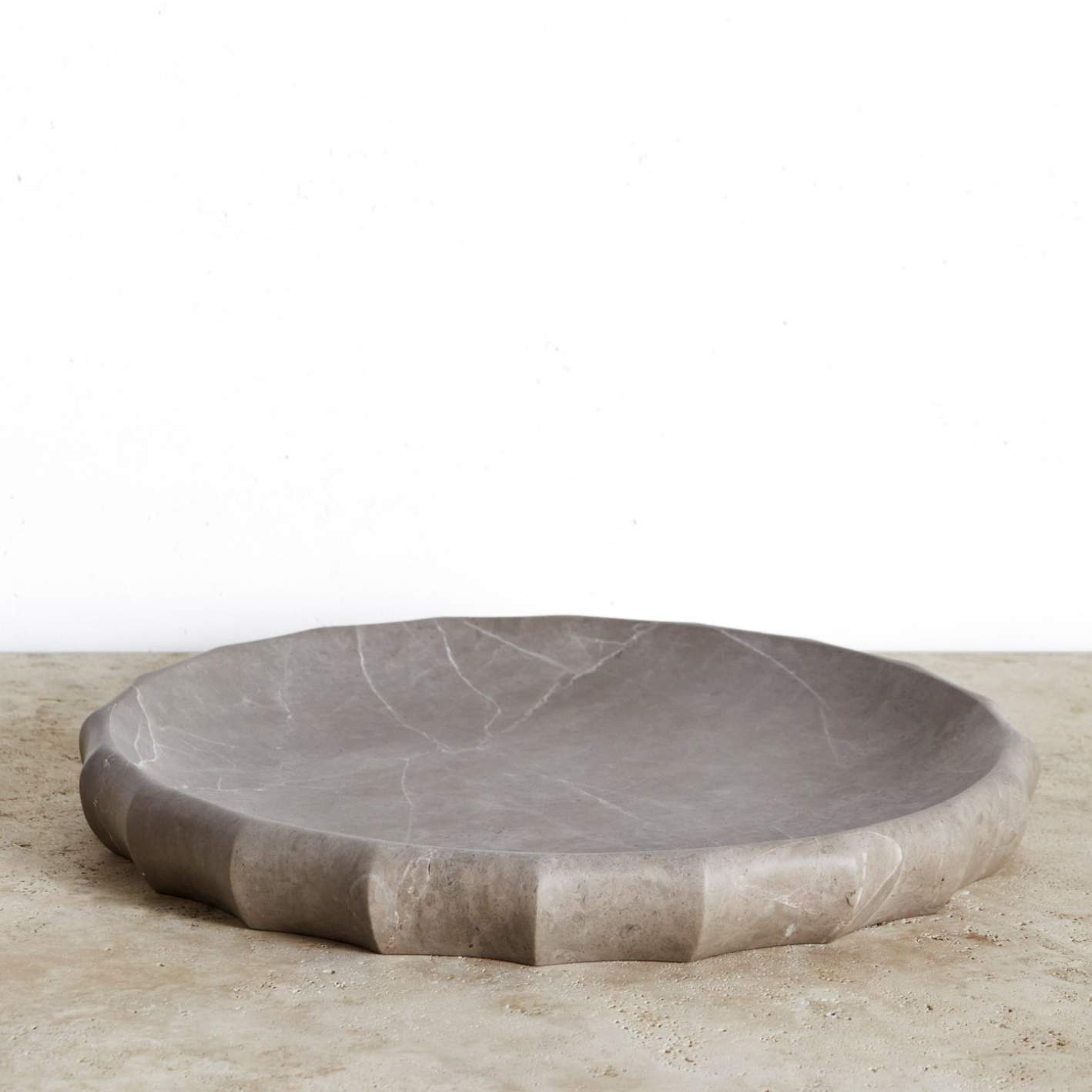 Fluted Platter