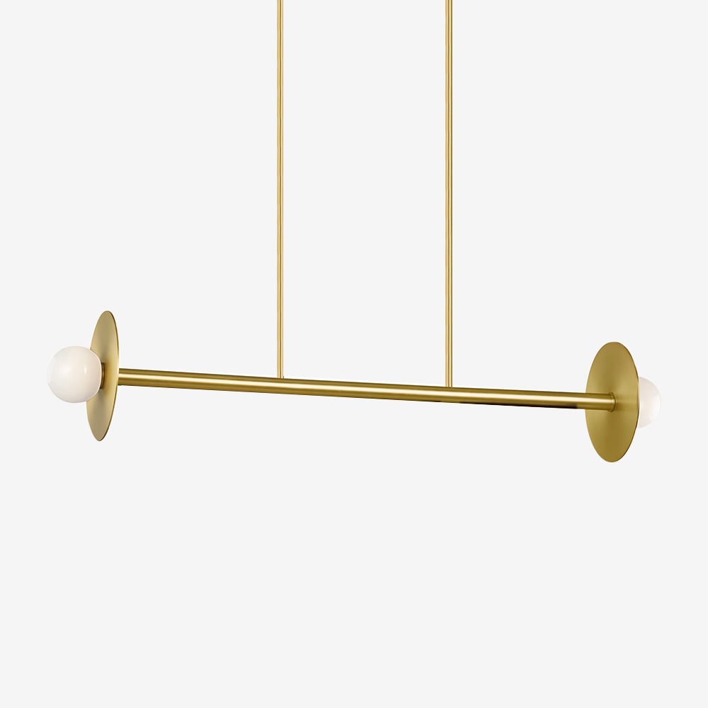 NODES MEDIUM LINEAR CHANDELIER image number 1