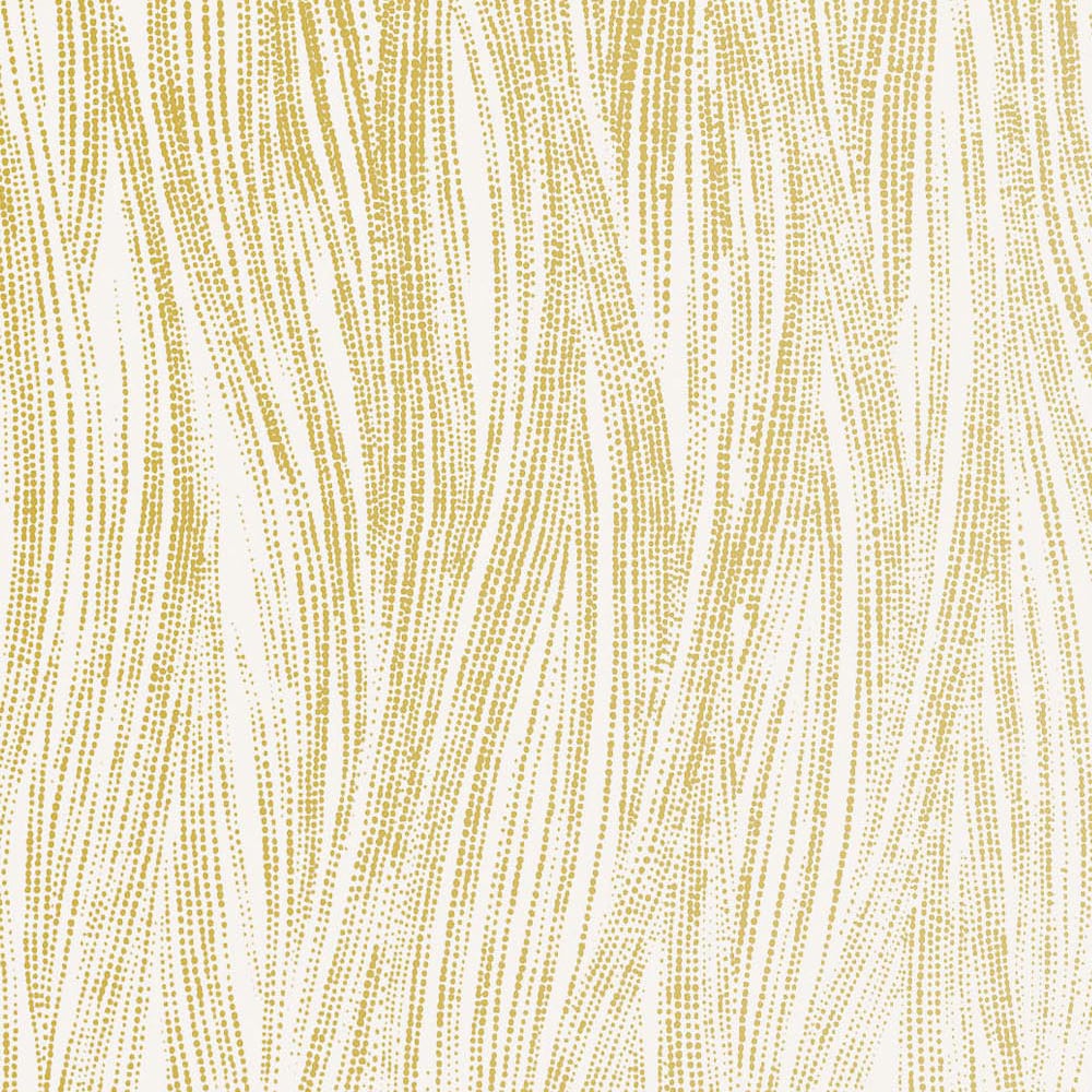 CURRENTS WALLPAPER - GOLD IVORY image number 1