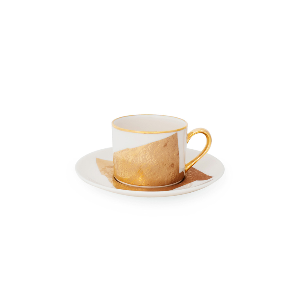DOHENY TEA CUP & SAUCER SET image number 1