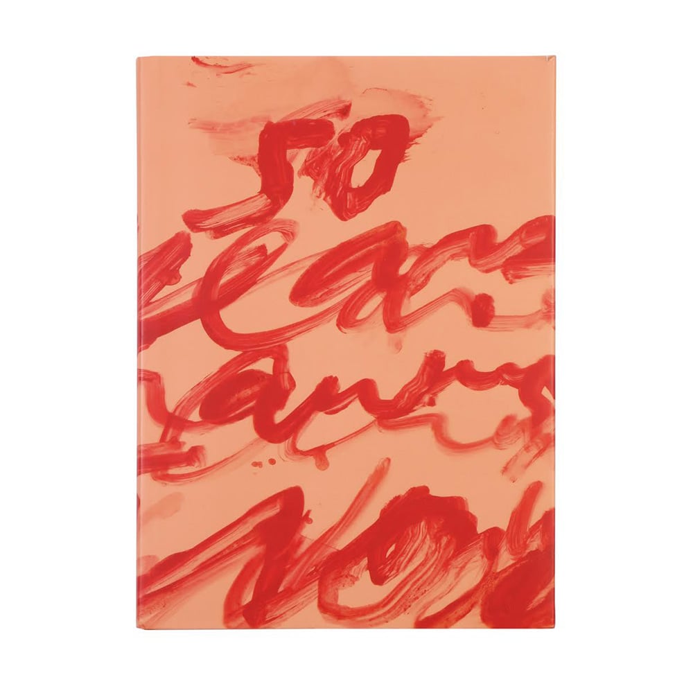 CY TWOMBLY 50 YEARS PAPER image number 1