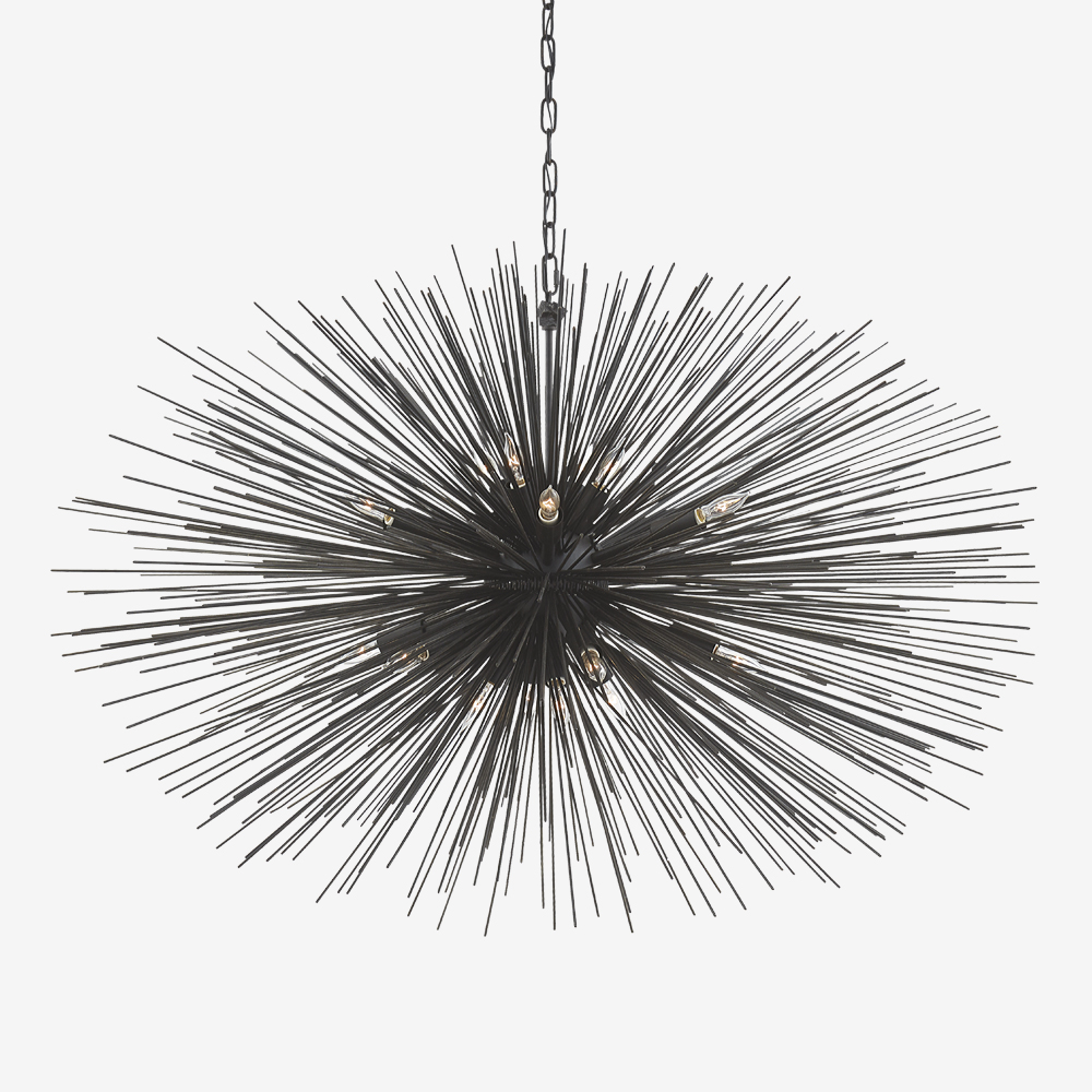 Strada Large Oval Pendant image number 1