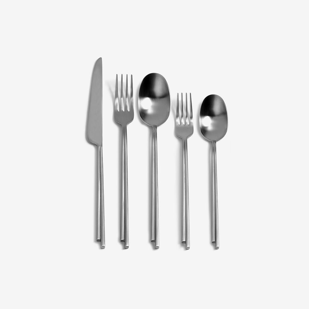 Dune Flatware, 5 pc Set image number 0