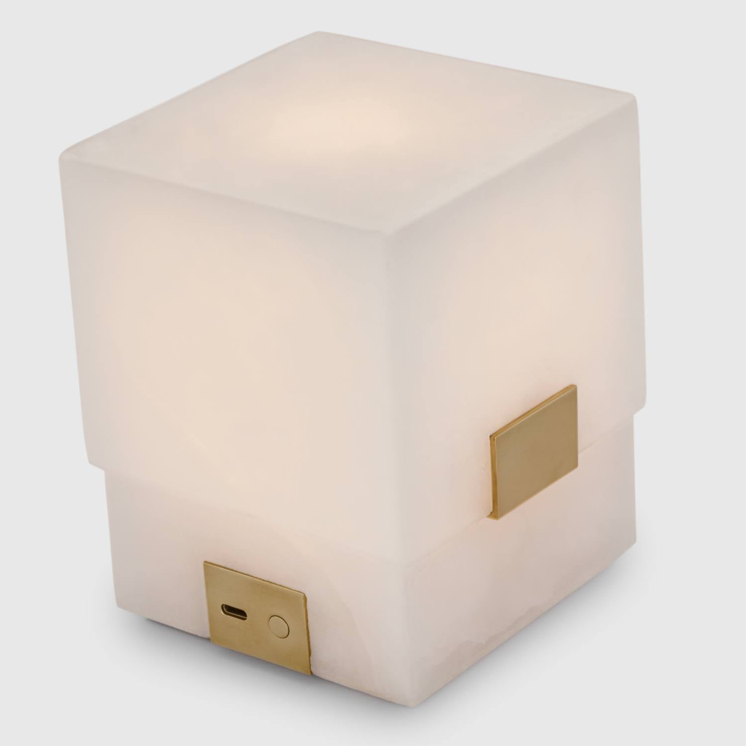 Covet 6" Rechargeable Accent Lamp image number 4
