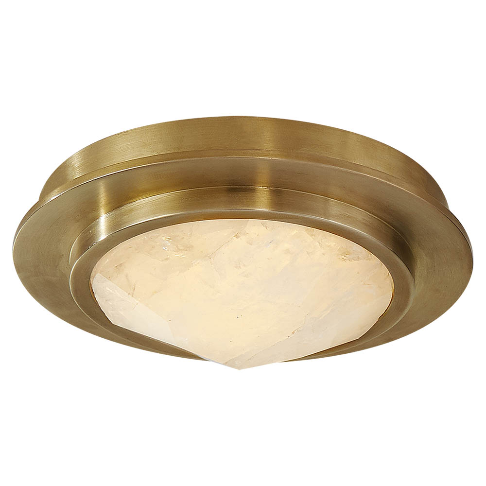 HALCYON PETITE BEZEL FLUSH MOUNT