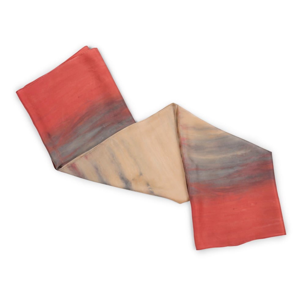 FAXON SCARF 44 X 44-CORAL image number 2