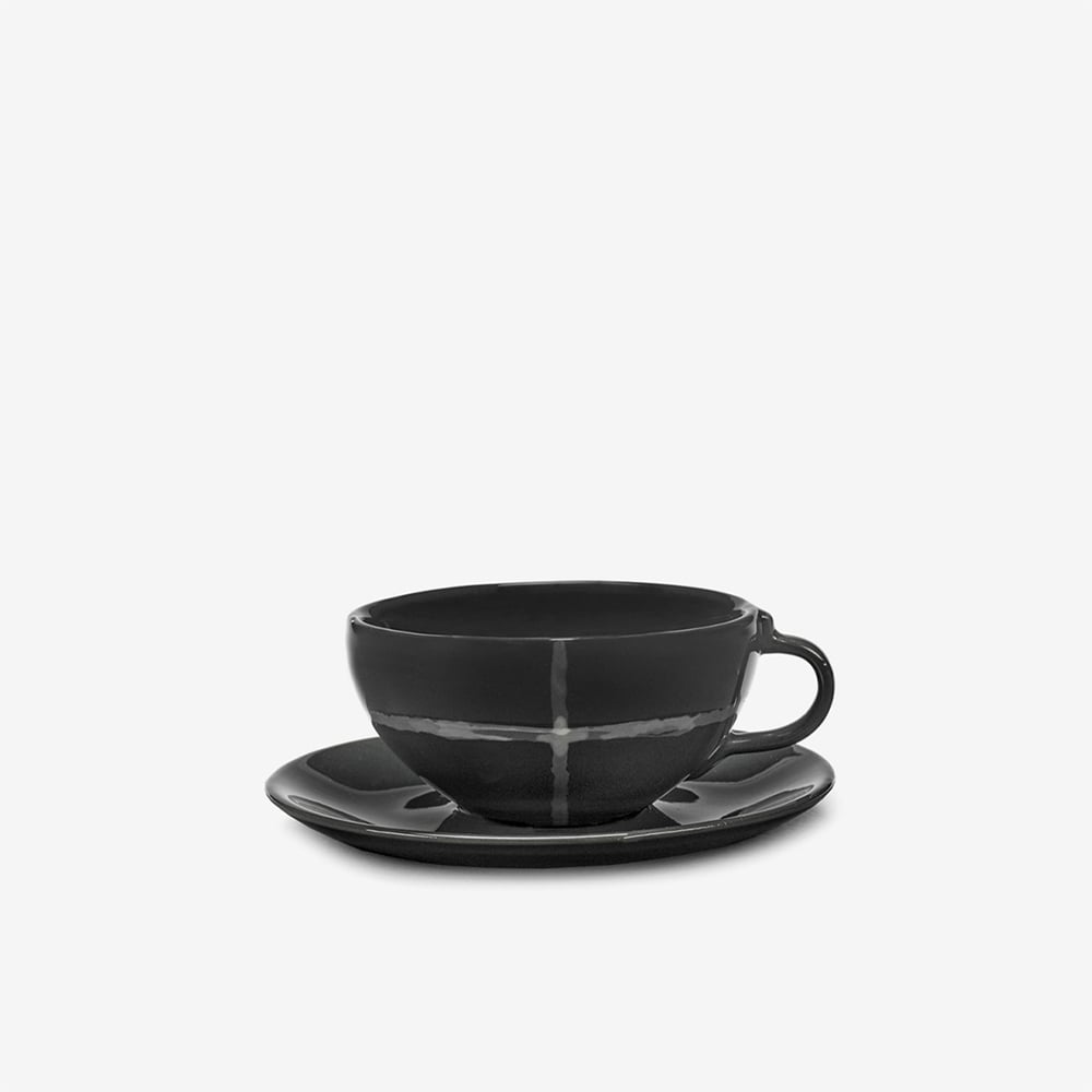 Zuma Coffee Cup & Saucer, Set of 4 image number 0