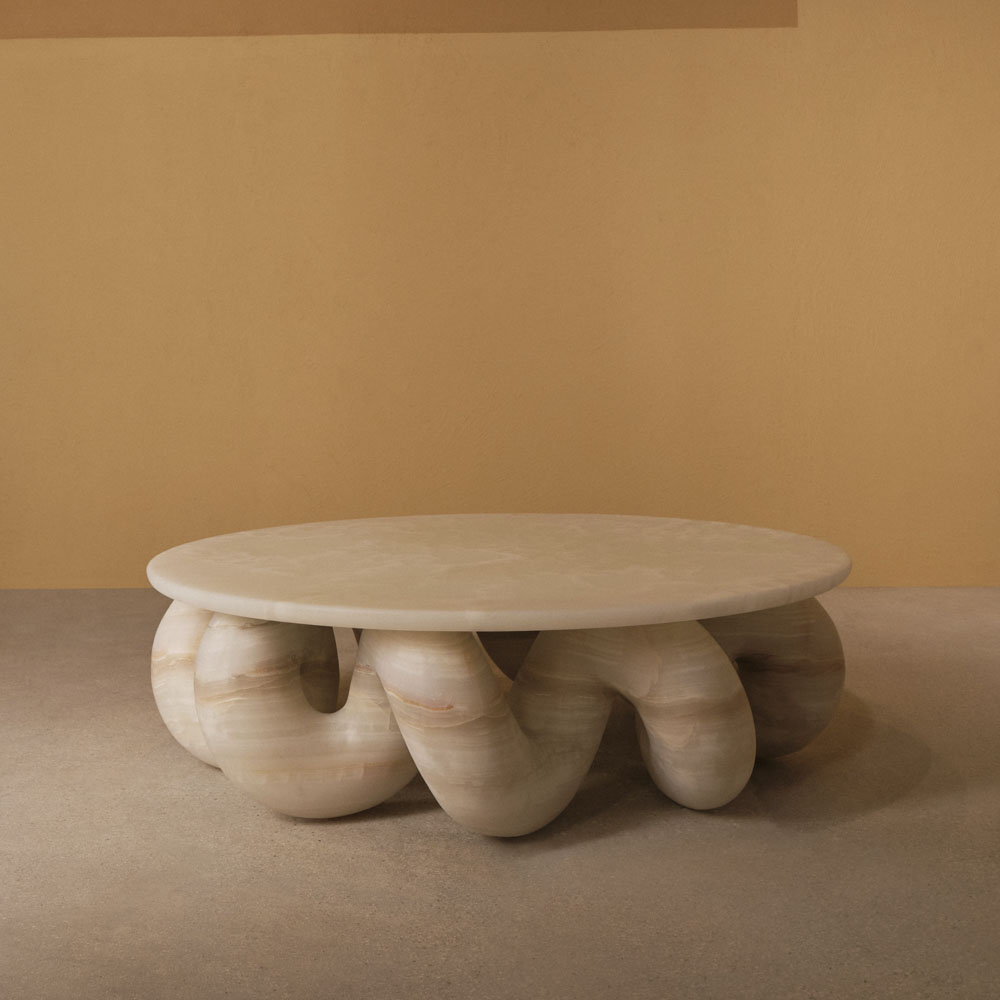 Nudo Round Coffee Table | Kelly Wearstler