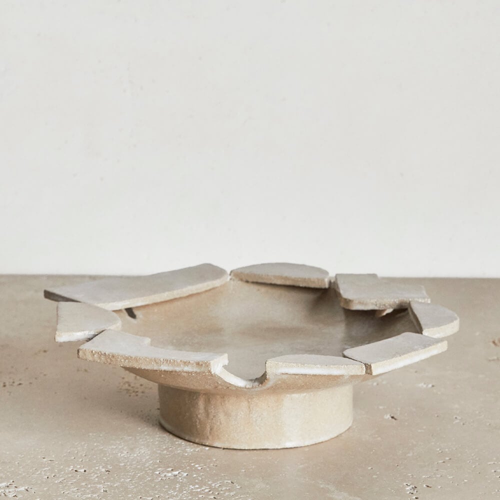 Large Footed Bowl