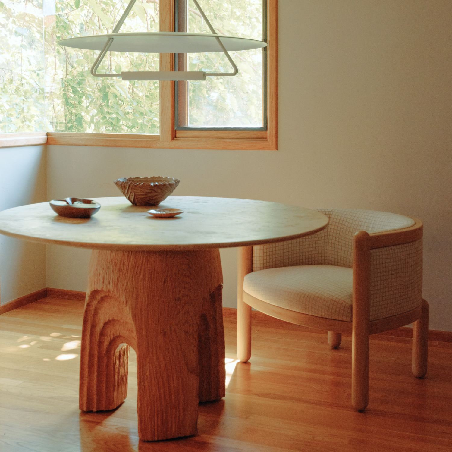 Echo Dining Table – Natural Douglas Fir | Kelly Wearstler