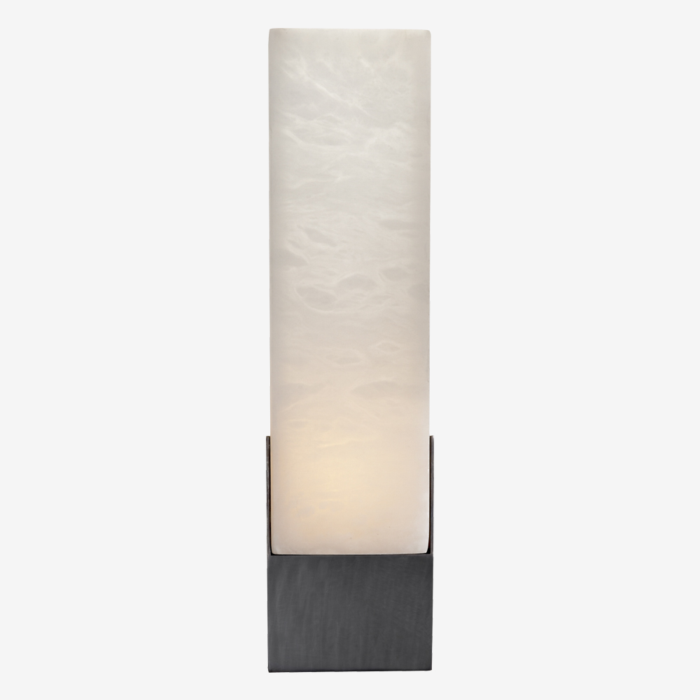 Covet Tall Box Bath Sconce | Kelly Wearstler