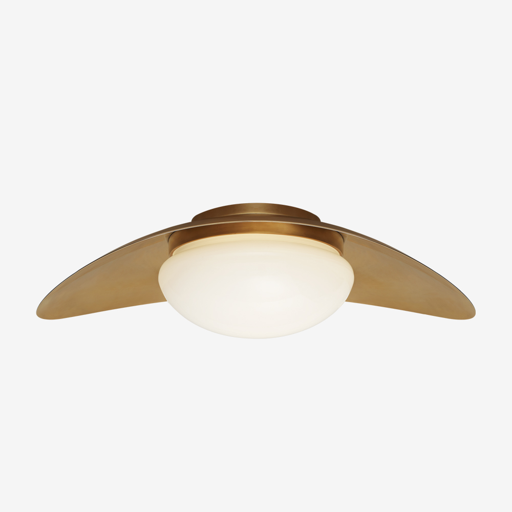 NOUVEL MEDIUM FLUSH MOUNT image number 0