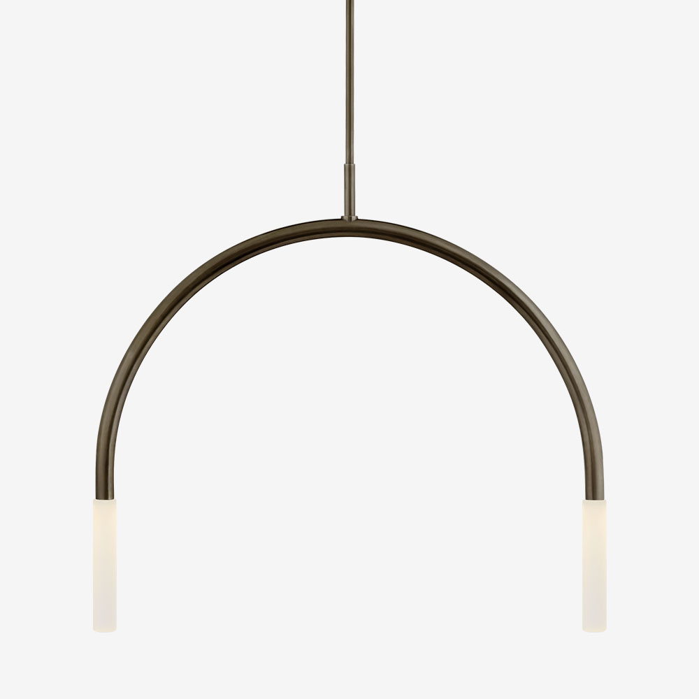 ROUSSEAU MEDIUM LINEAR CHANDELIER image number 0