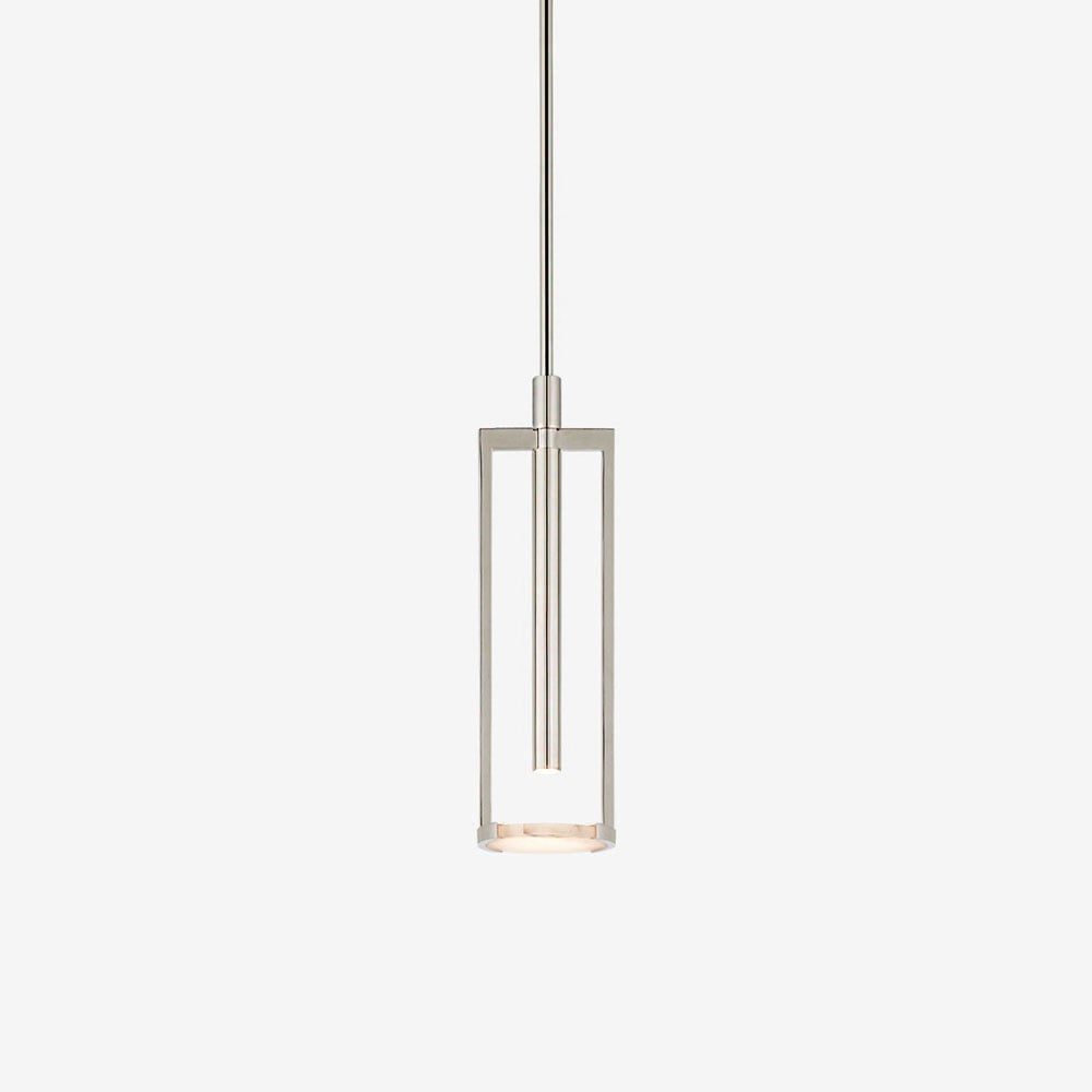 MELANGE SMALL FLOATING DISC PENDANT image number 2
