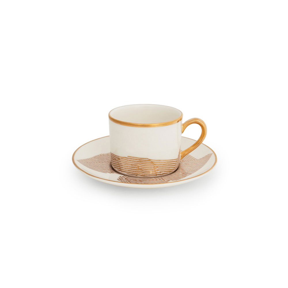 BEDFORD TEA CUP & SAUCER SET image number 1