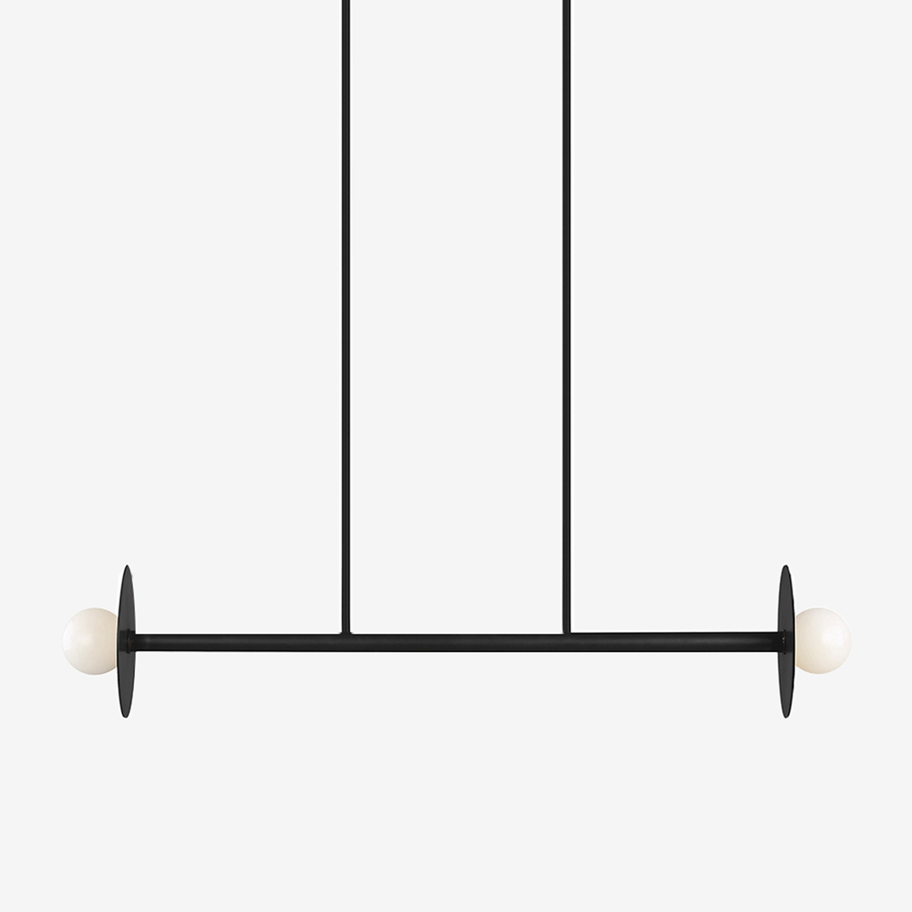 NODES MEDIUM LINEAR CHANDELIER