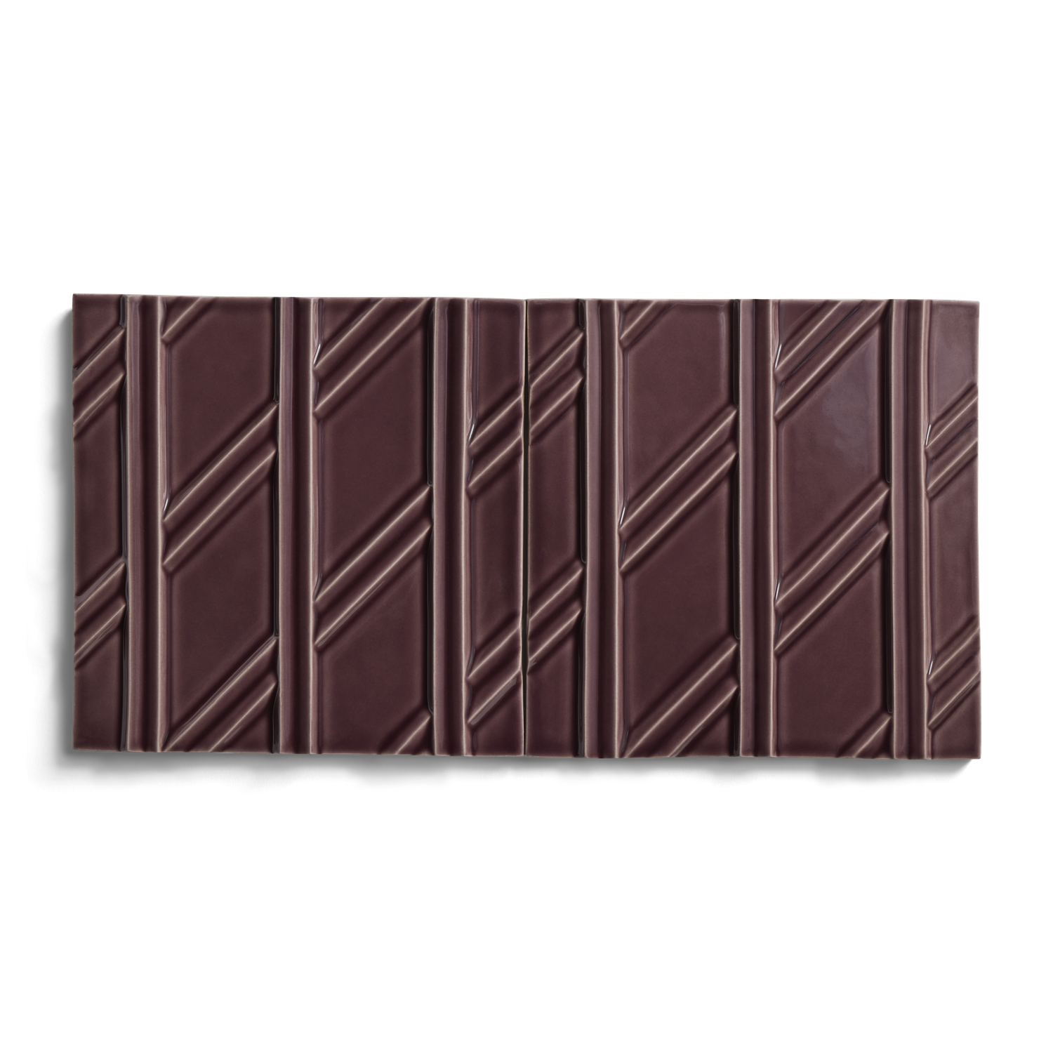 Earthenware 6" x 6" Diagonal Right Field Tile