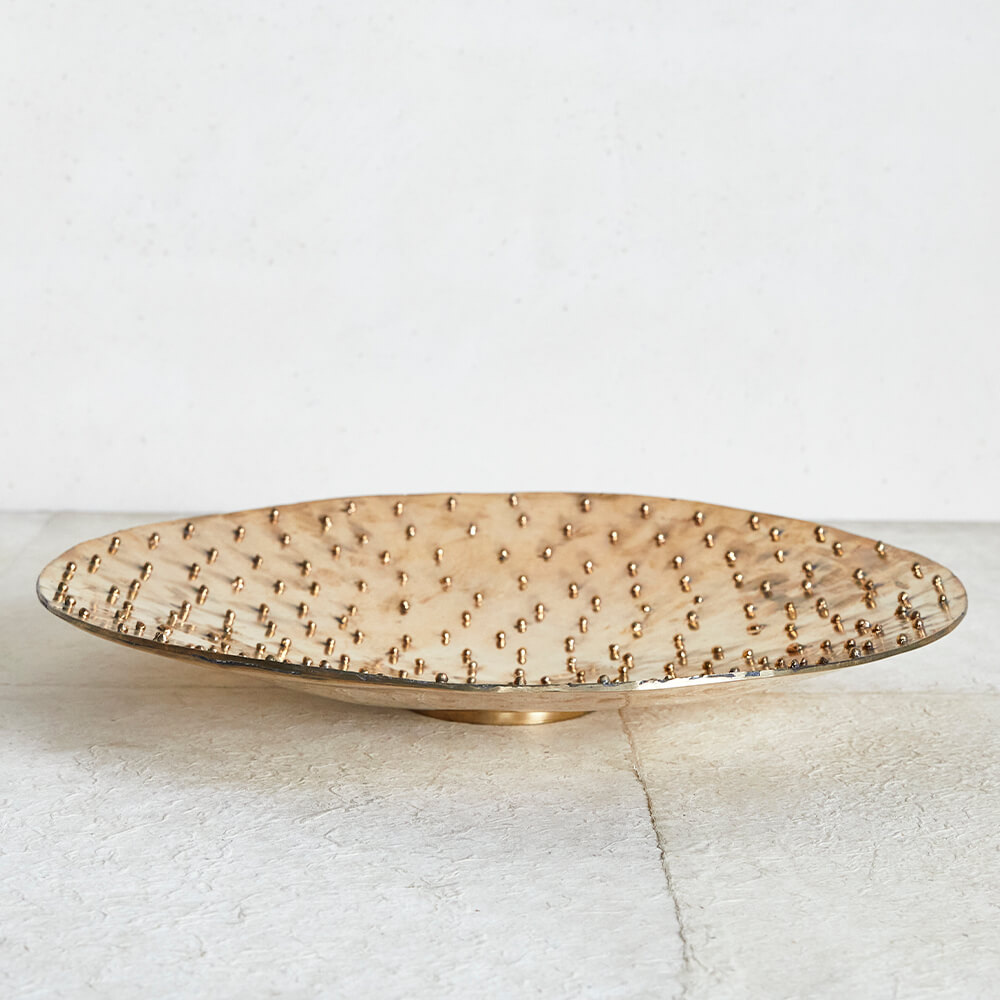 Studded Platter image number 0