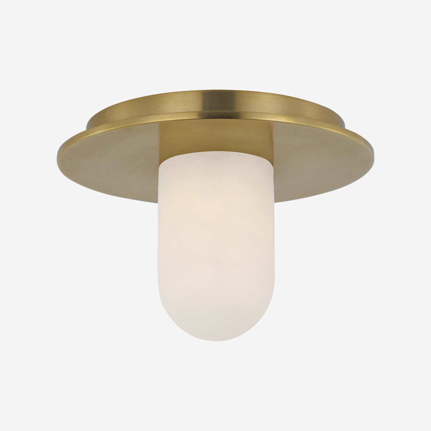 Fosse 6" Solitaire Flush Mount image number 0