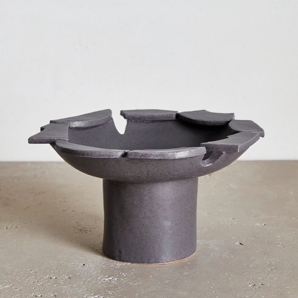 Medium Footed Bowl image number 3