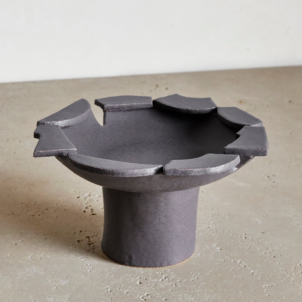 Medium Footed Bowl image number 4