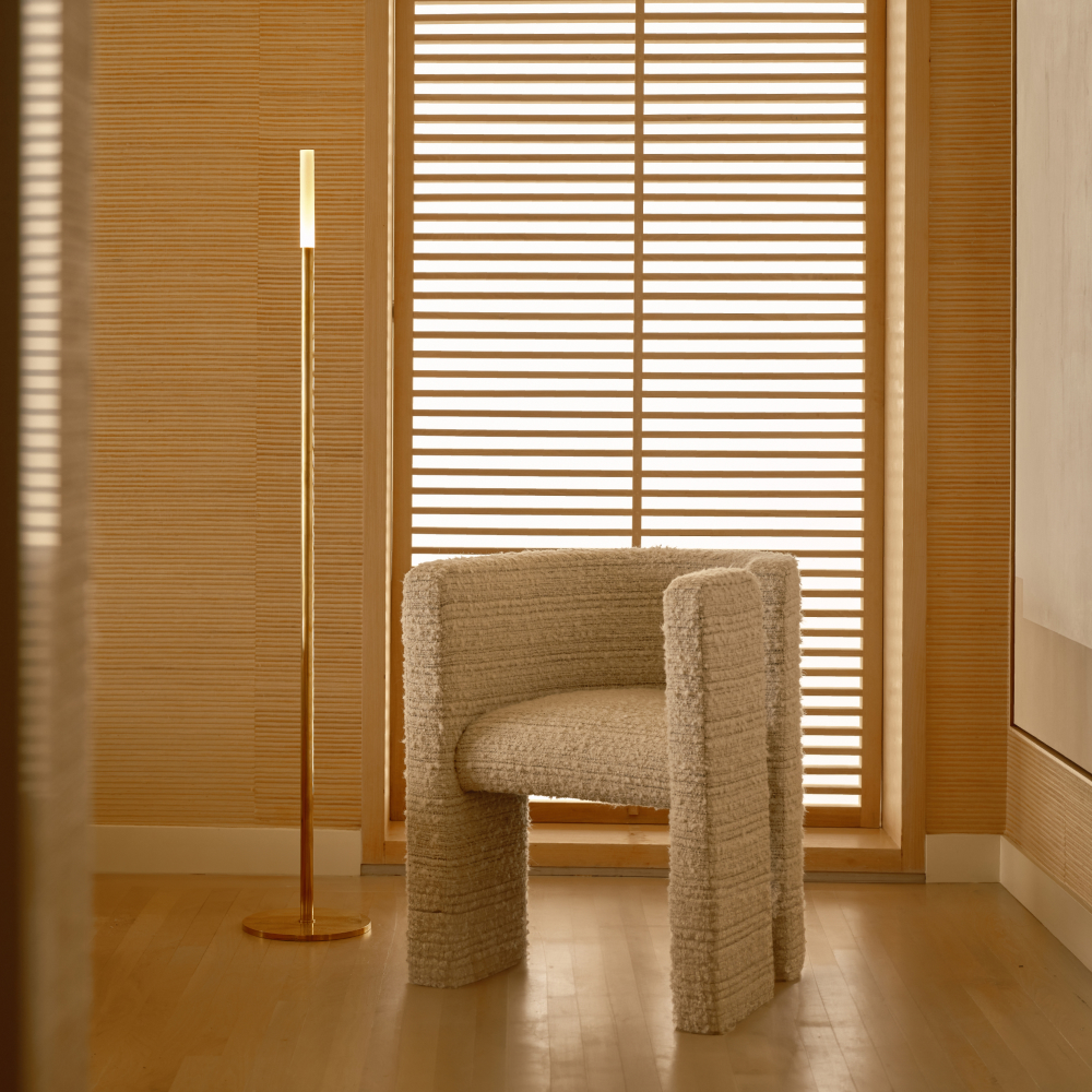 Rousseau 60" Floor Lamp image number 1