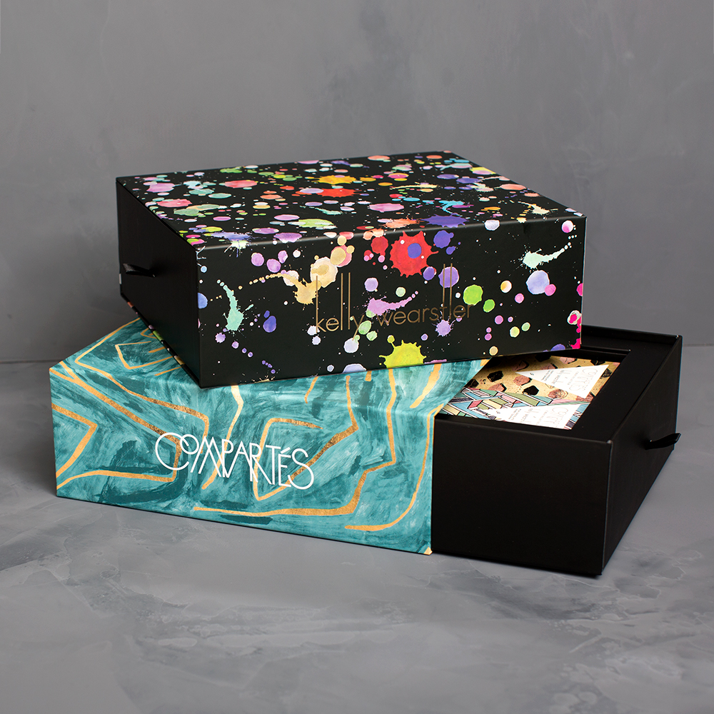 Graffito Chocolate Box by Kelly Wearstler