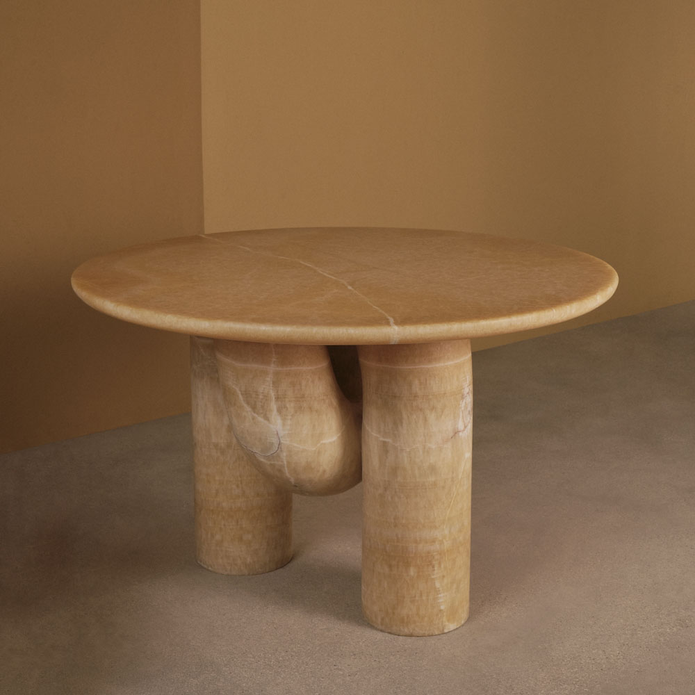 unico NORD ノルド diningtable W1250 B044 Nudo Dining Table | Kelly Wearstler