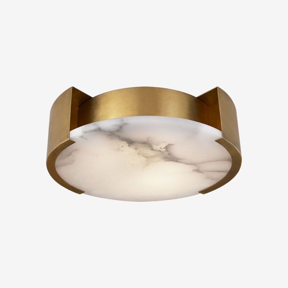 MELANGE SMALL FLUSH MOUNT image number 0