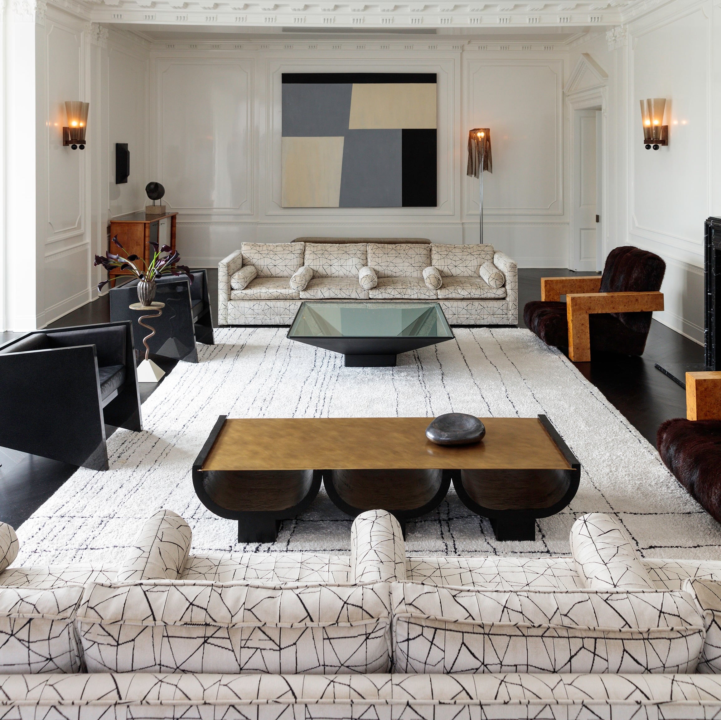 TUXEDO SOFA