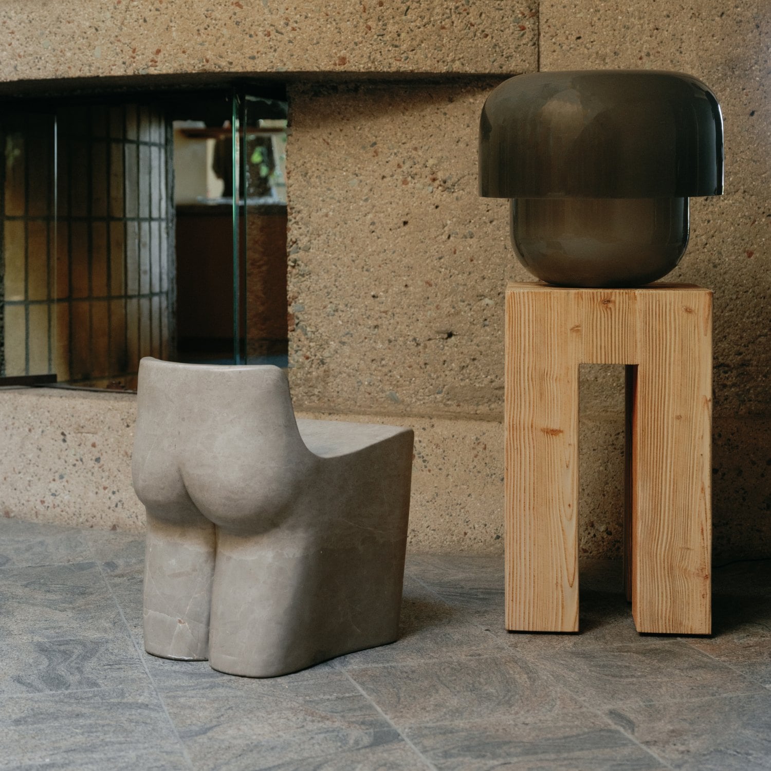 Butt Stool image number 1