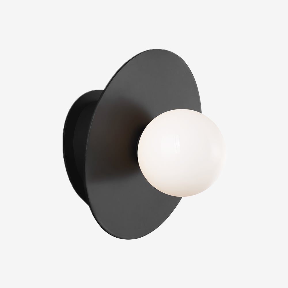 NODES LARGE ANGLED SCONCE image number 2