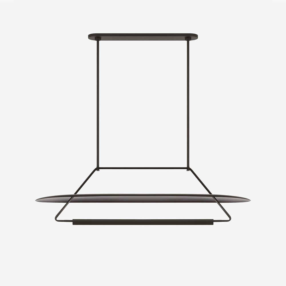 Teline 54" Oval Linear