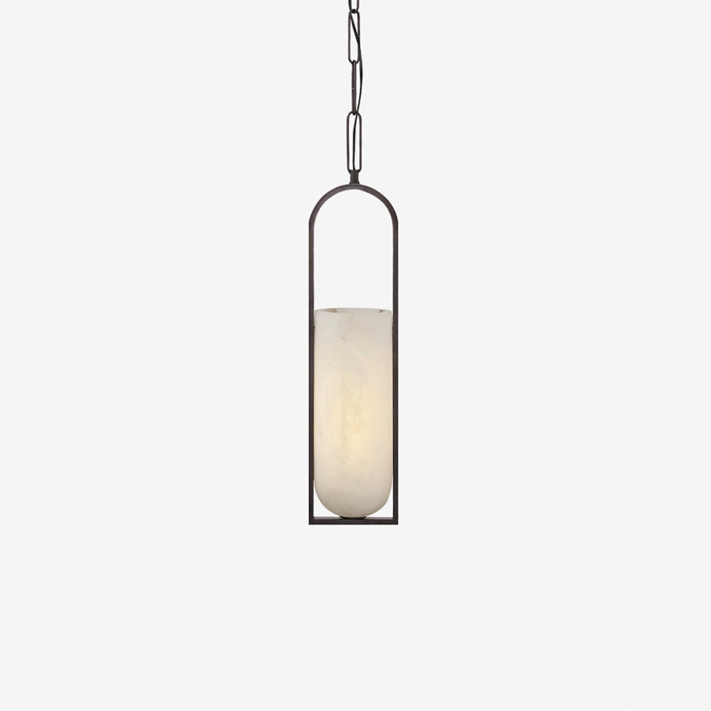 MELANGE SMALL ELONGATED PENDANT image number 0