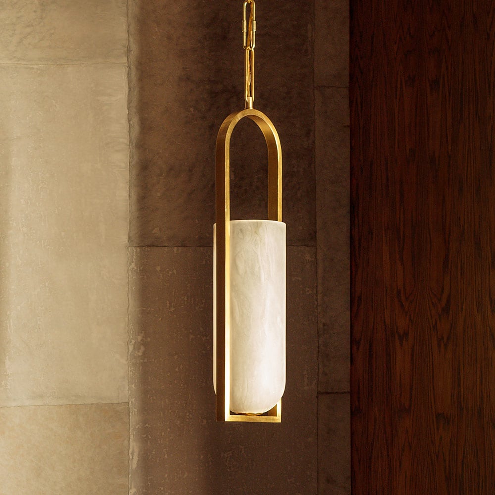 MELANGE SMALL ELONGATED PENDANT image number 1