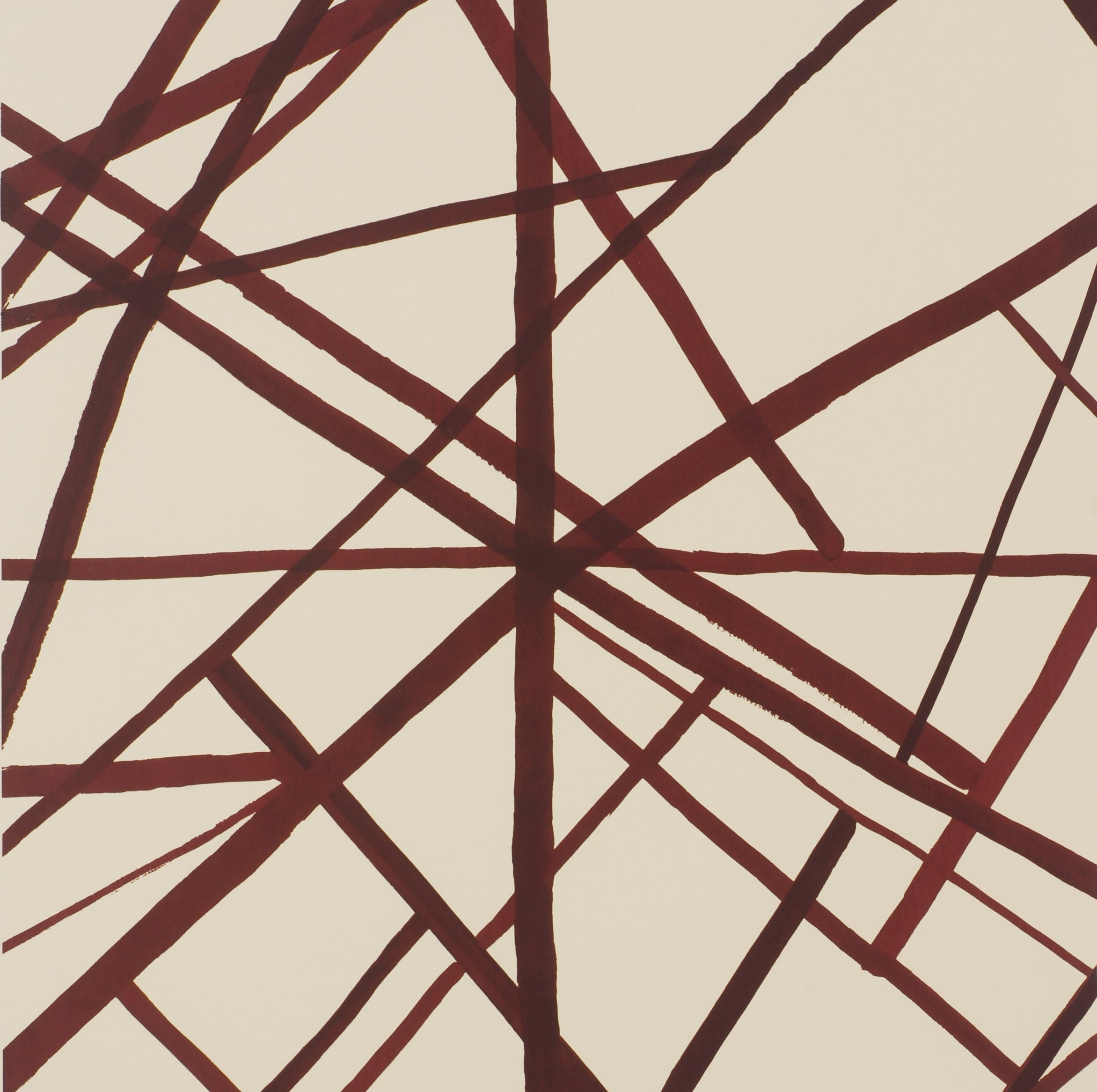 CHANNELS WALLPAPER - PLUM OAT image number 0