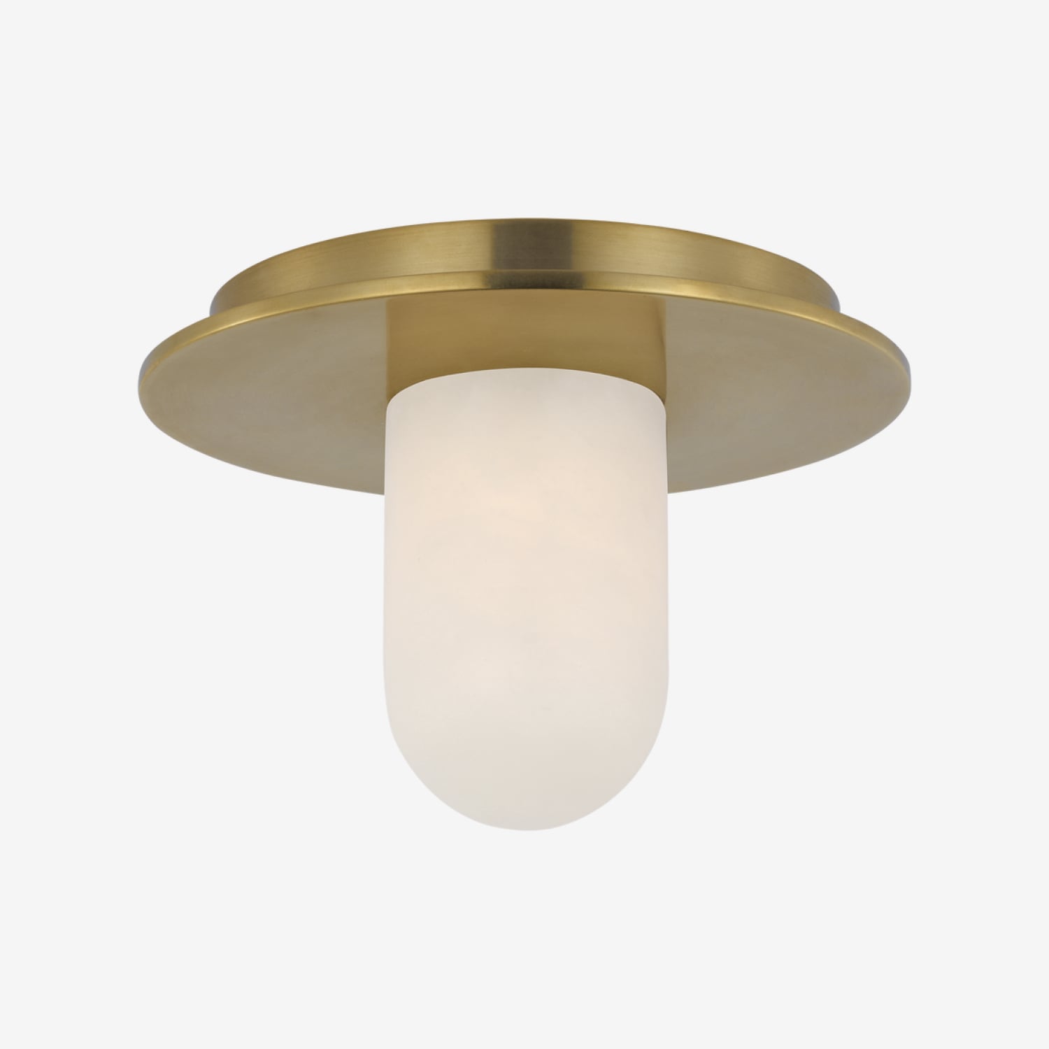 Fosse 6" Solitaire Flush Mount