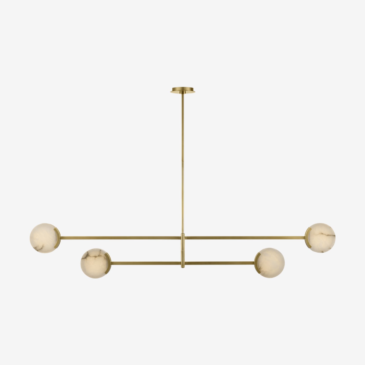 Melange 72" Multi-Positional Chandelier