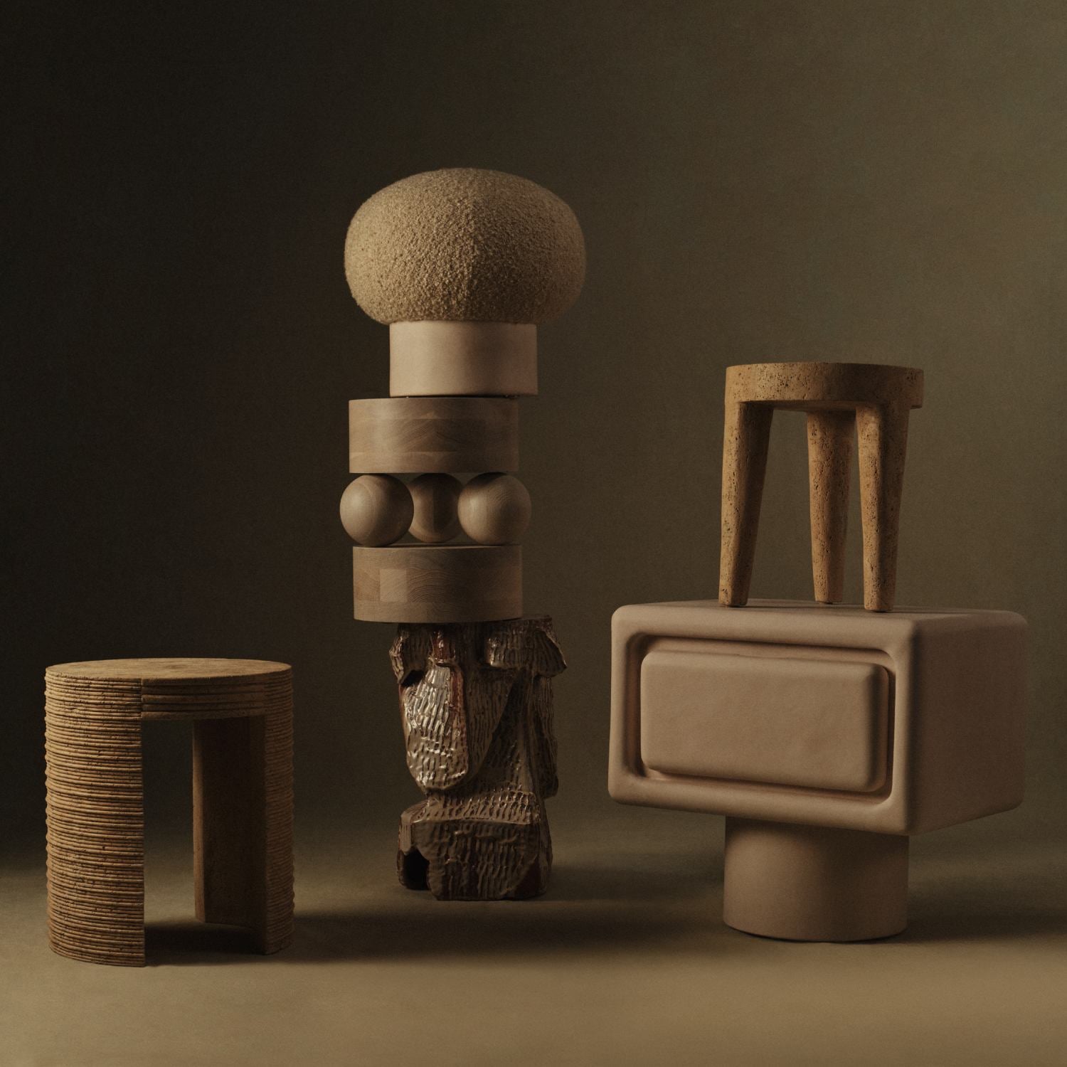 TRIBUTE STOOL SMALL image number 4