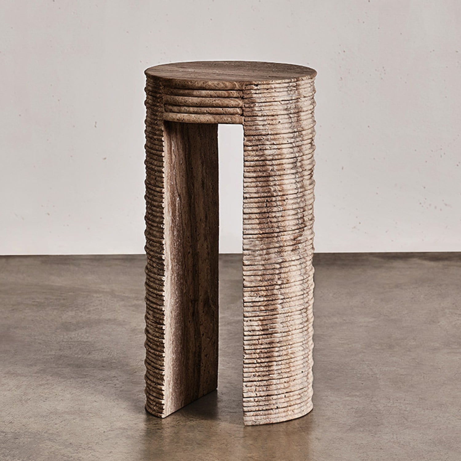 Stacked Drink Table