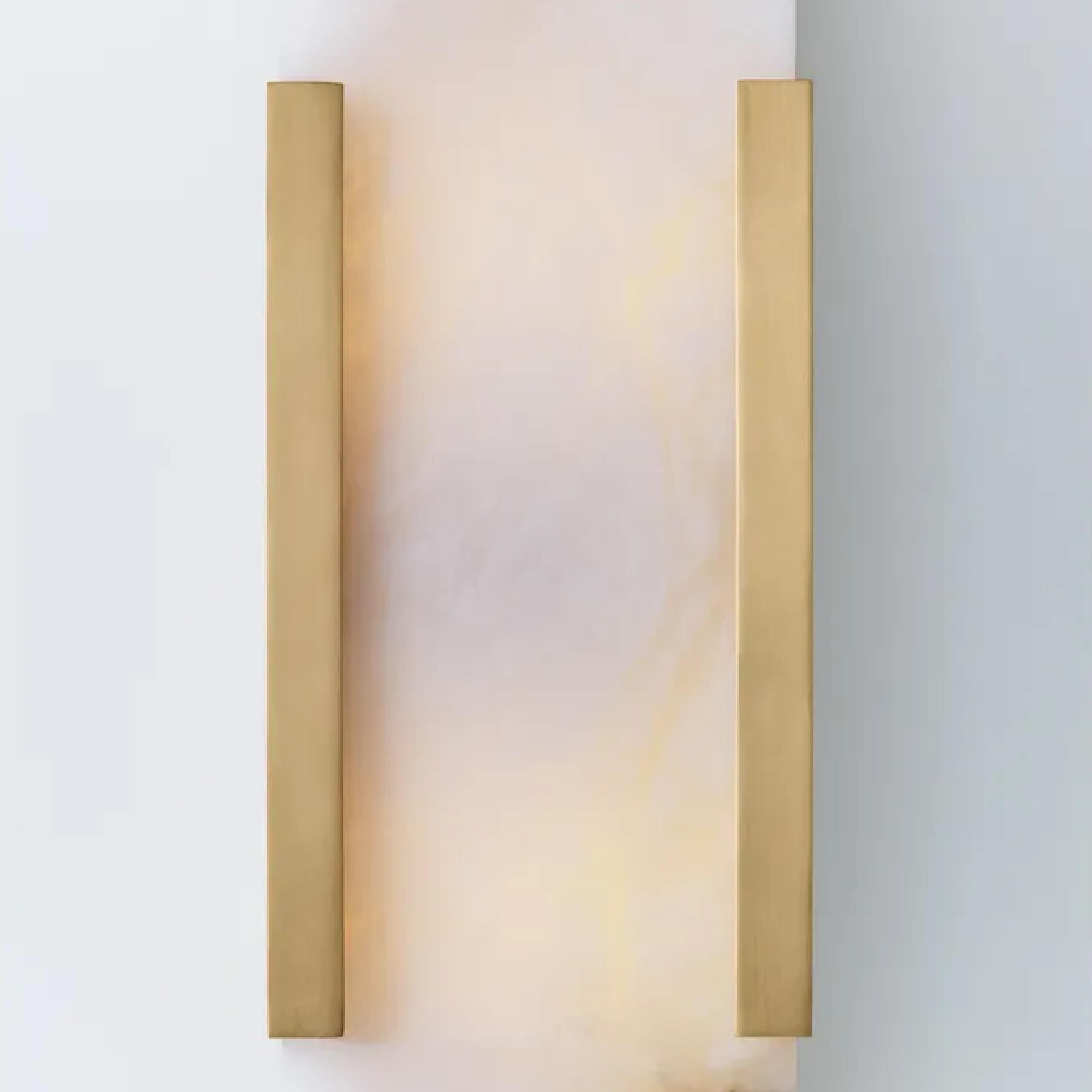Melange 10" Elongated Sconce image number 1