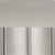 polished nickel with polished nickel glass