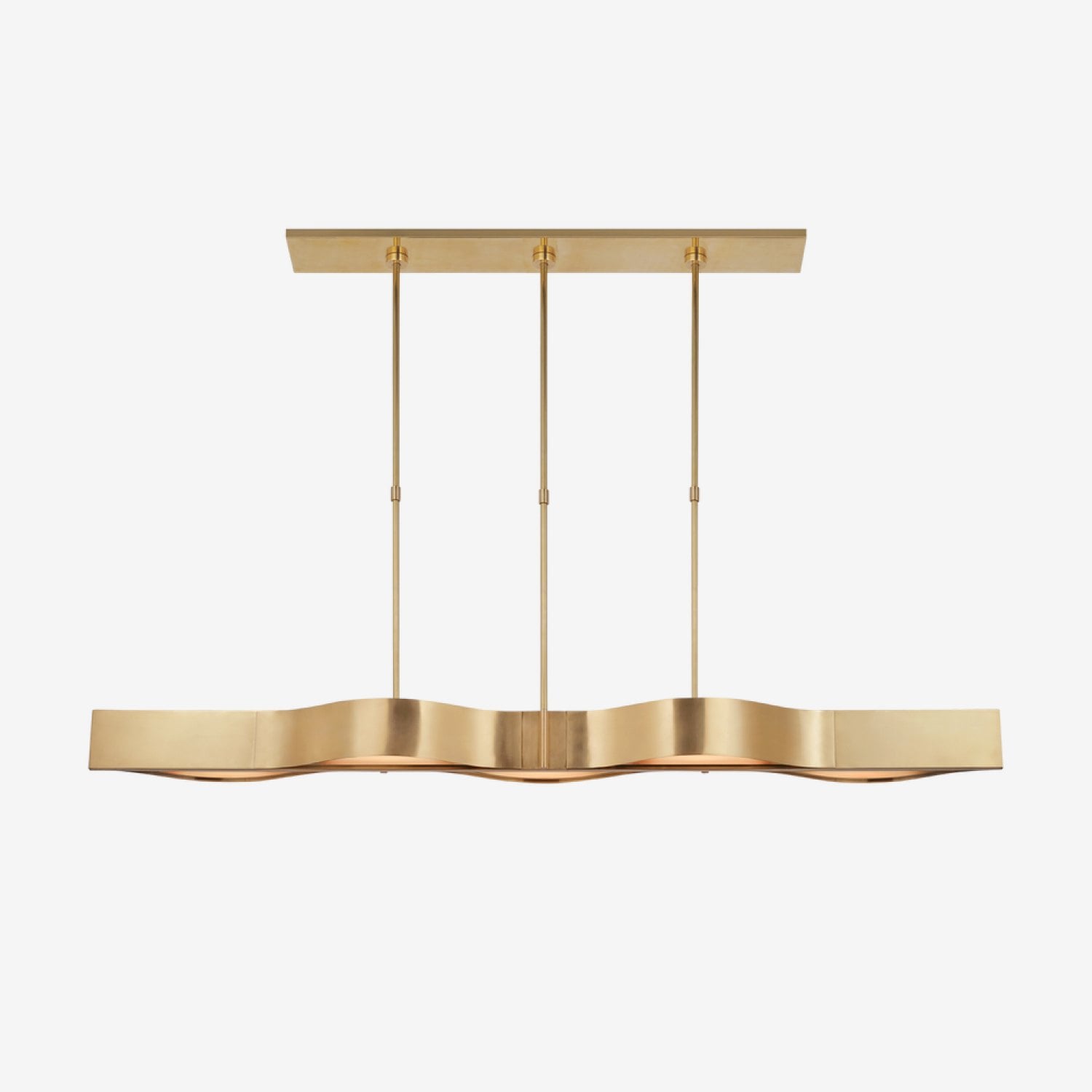 AVANT LINEAR PENDANT - BRASS image number 0