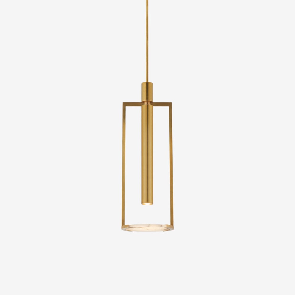 MELANGE MEDIUM FLOATING DISC PENDANT