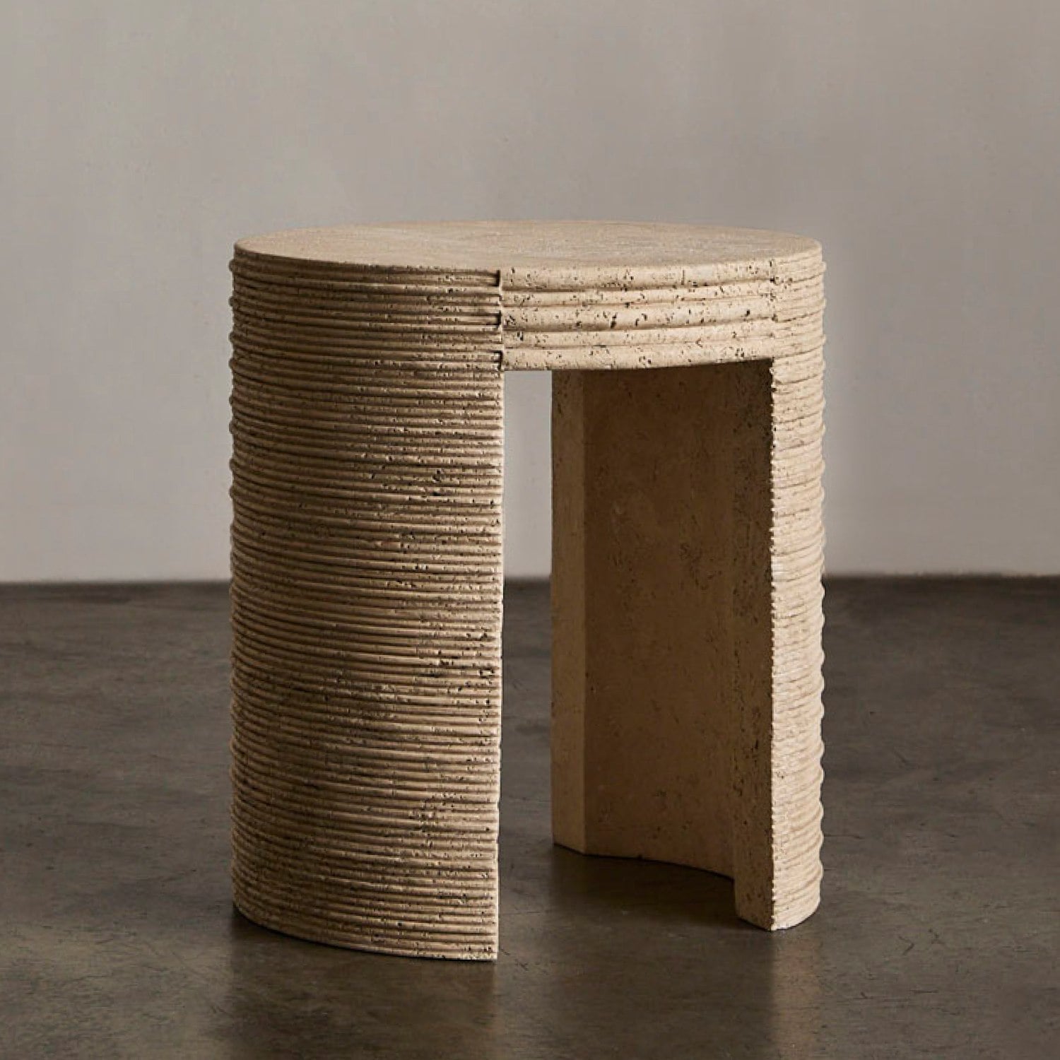 Stacked Side Table