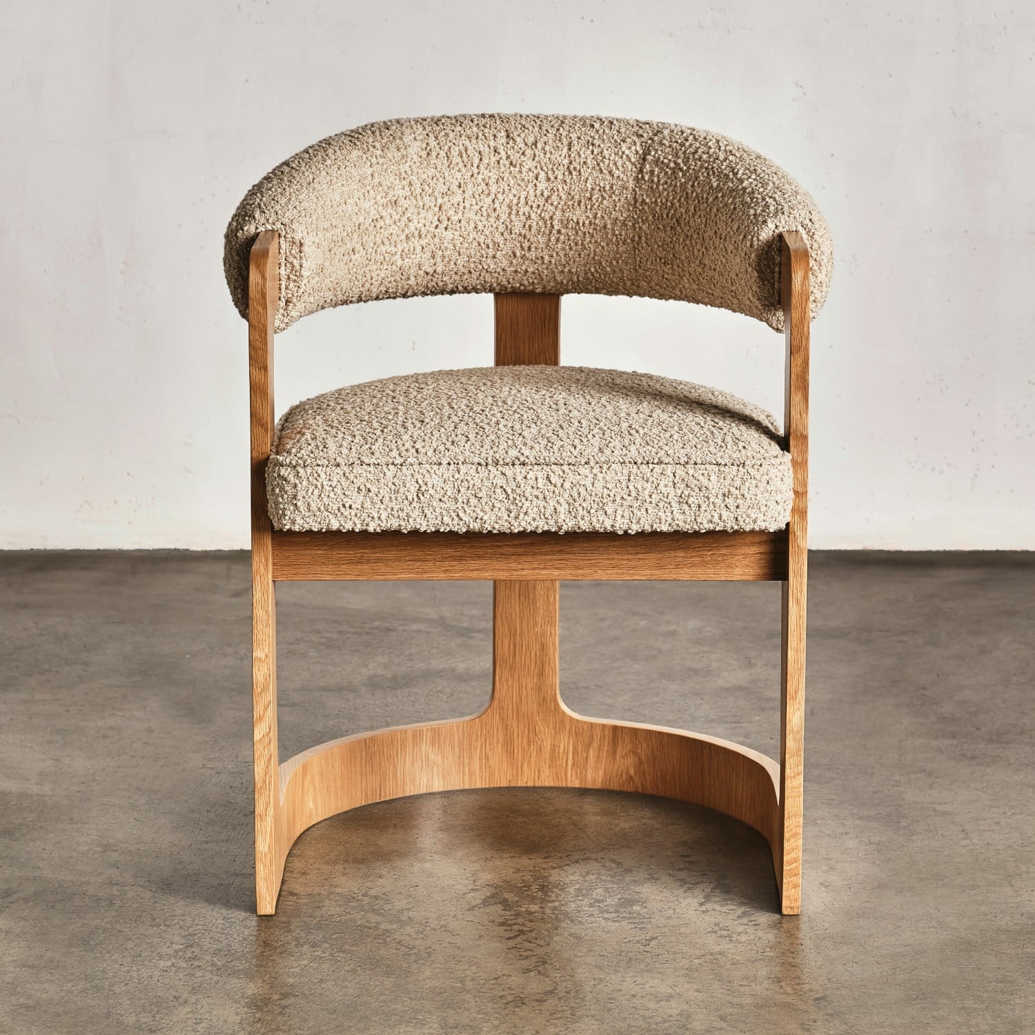 ZUMA DINING CHAIR image number 1