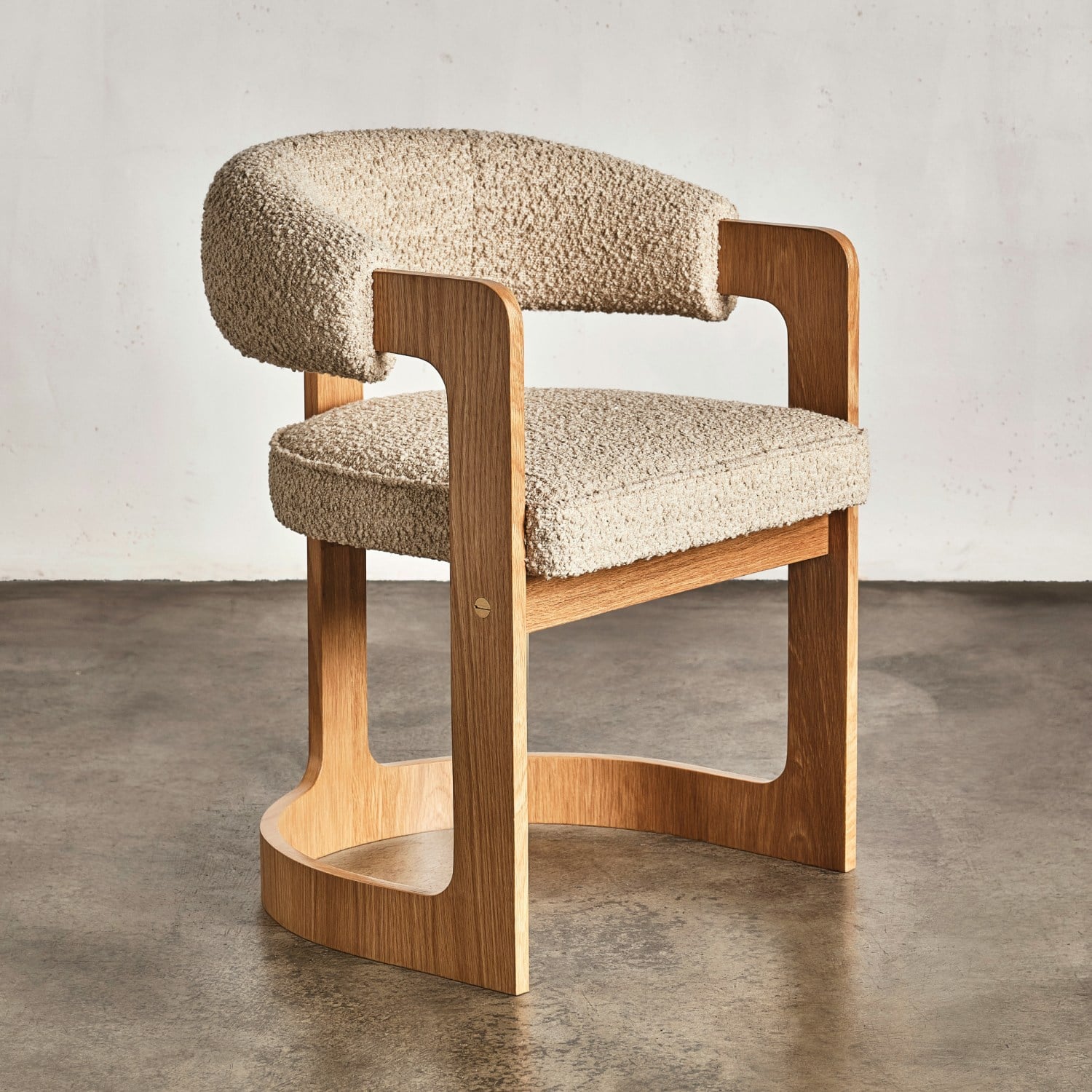 ZUMA DINING CHAIR image number 0